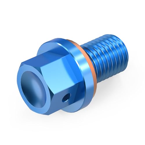 Bouchon magnétique de vidange d'huile pour protéger le moteur Yamaha YZ450FX