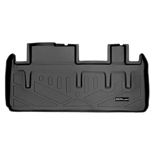 MAXLINER All Weather Cargo Liner Floor Mat Behind 3rd Row Black for 2011-2018
