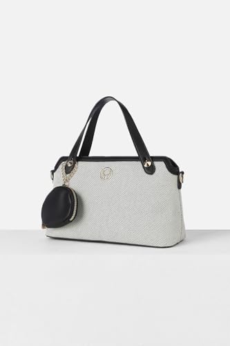 Image of Allen Solly Women's Compact Crossbody Sling Bag | Vegan Leather | Multiple Pockets | Secure Zip Closure | Casual Outings
