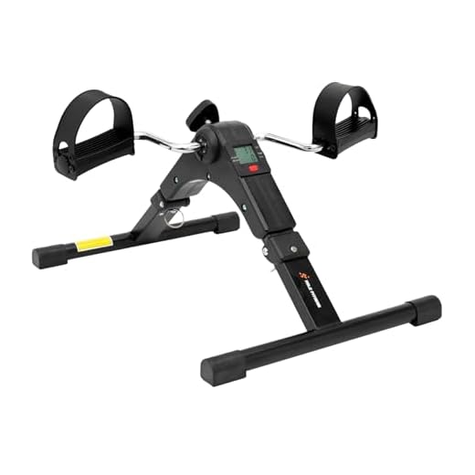 Mini Bicicleta Ergométrica Preta Mile Fitness