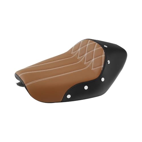 Sillín Sportster XL883 1200 con diseño ergonómico de conductor para mitigar vibraciones en ruta