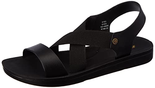 Bata Womens AERIAL SANDAL FLAT (5616506_BLACK_8 UK) (B0C2KLQJX1) Amazon Price History, Amazon Price Tracker