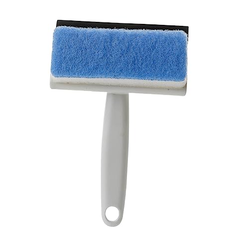 PATKAW 3 Piezas Cepillo De Vidrio Limpiador De Ventanas De Baño Fregadero De Baño Eléctrico Limpiador De Tanque De Peces De Acuario Limpiador De Tanque Kaboom Escurridor De Agua para