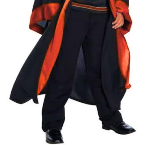 Image of Wanna Party Harry The Magician Robe with Shades for Halloween Costumes, Deluxe Kids Size Dress Up Accessory