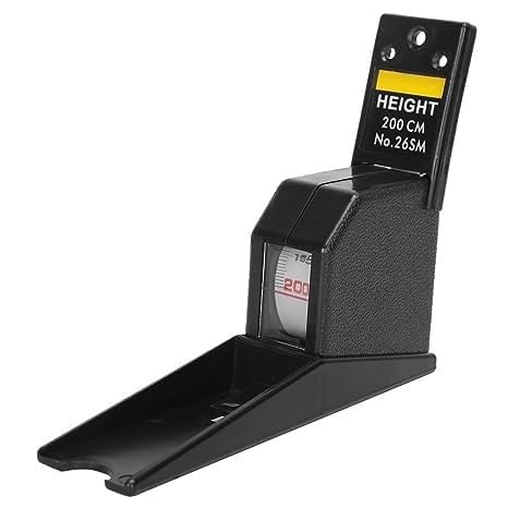 ACU-CHECK Height Measuring Scale for Men and Women, Retractable For Adult & Child Height Ruler Wall Mounted Stature Meter Height Measurement Tape, Stadiometer for Adults and Children (2 M) - Image 4 thumbnail