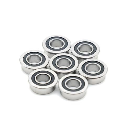 Roulements à billes MF105 RS à bride avec double joint étanche anti-poussière