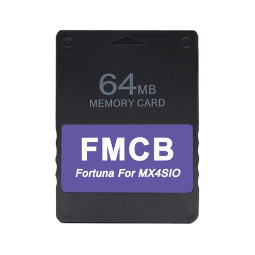 無料の McBoot V1.966 & 用 Fortuna カード MX4SIO SIO2SD OPL インストール済み カード アダプター (スリム/ファット コンソール用) 無料の MC ブート プログラム カード MX4SIO SIO2SD カード アダプターのサムネイル