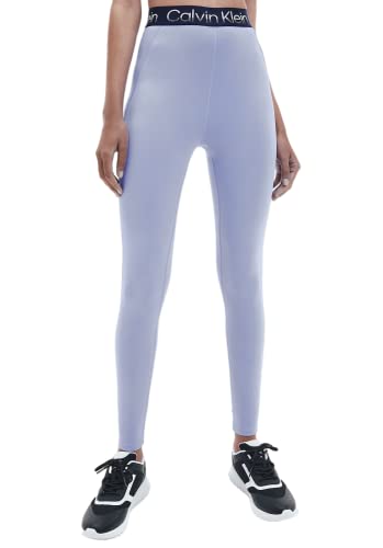 Leggings de rendimiento Calvin Klein mallas deportivas negras para mujer talle alto