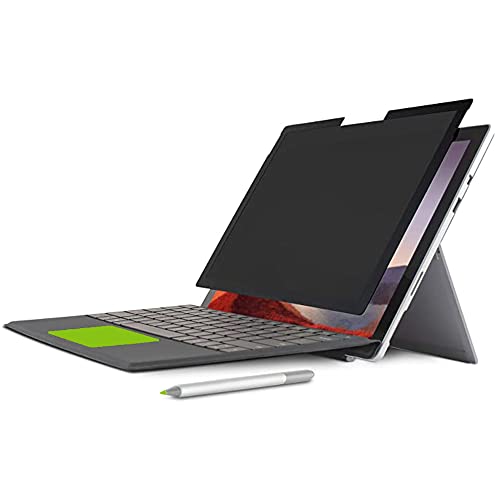 Thorani Reusable Privacy Filter With Frame Attachment For Microsoft, Privacy Film Protects From Unwanted Looks (Transparent