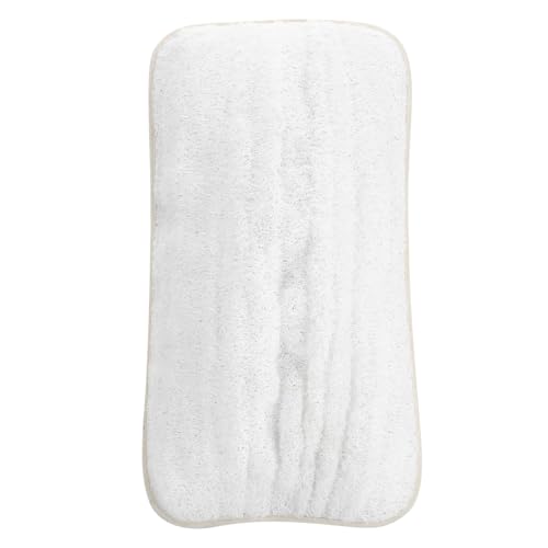 Nettoyage profond des pores avec la serviette luffa exfoliante corps et dos