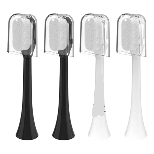 2/4PCS �ɍ׃\�t�g���u���V�u���V�w�b�h�AHX3/HX6/HX9 6780 3014 �Ή�(4PCS (2 colors))