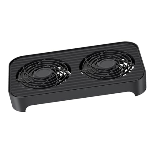 Soporte de refrigeración con 11 ventiladores silenciosos para módem y mini PC
