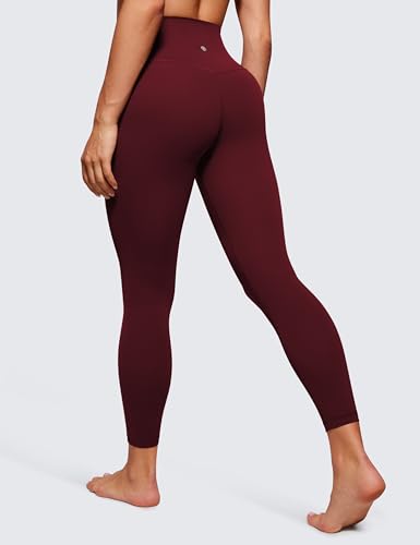 Image of CRZ YOGA Double Seamed Leggings 25 inch | Butterluxe, Extremely Soft, Gentle Compression, Yoga, High Waisted, for Women