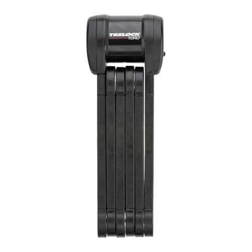 Folding Lock FS580 90cm Toro Black with AirTag Compartment Sold Secure Gold - Image 4