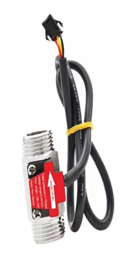 Débitmètre d'eau en acier inoxydable avec capteur de turbine haute performance 24V - 6