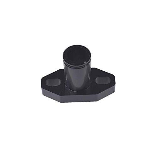 Image of Mingdun CNC 32mm-40mm Intake Manifold with Connector For 49cc 66cc 80cc Motorized Bicycle Bike Black