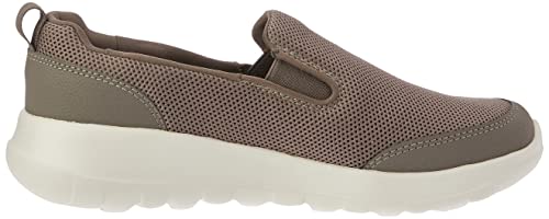 Skechers GO WALK MAX Calçado para Caminhada, Masculino, Khaki, 40