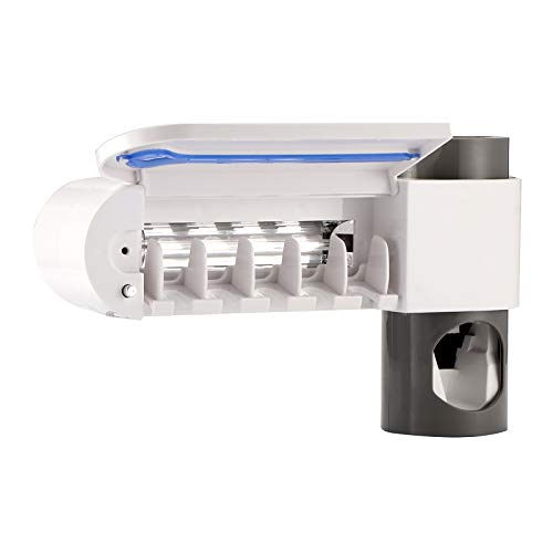 Soporte para cepillo de dientes UV, productos de protección médica, lámpara de aroma conveniente UV para cepillo de dientes UV, esterilizador de cepillo de dientes UV, lámpara de aromaterapia, lámpara