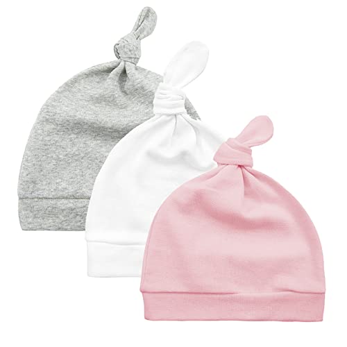Image of American Trends Baby Hat Mittens Newborn Hats for Boys Baby Hats 0-6 Months Winter Beanie Caps