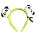 Cabilock パンダ 竹 カチューシャ 洗顔 可愛い レディース 子供 ふわふわ 柔らかい ヘアバンド かぶりもの 頭飾り 髪飾り ファブリック モデリング フォトブース 写真小道具 お風呂 化粧