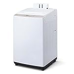 アイリスオーヤマの洗濯機 KAW-80B-W [洗濯容量：8.0kg]