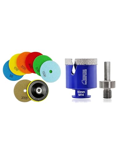 Forets diamantés et Disque Diamant SHDIATOOL haute performance pour coupe nette