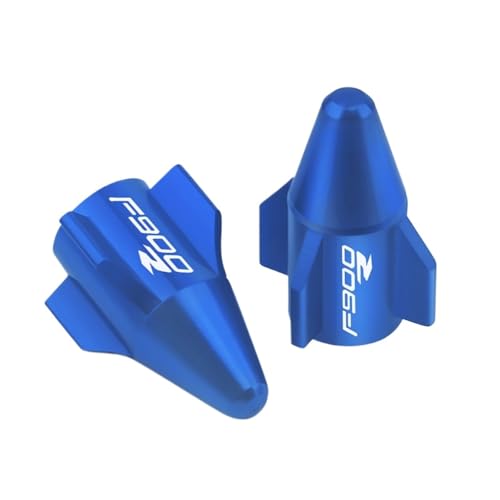 Válvulas de neumático BMW F900R con tapones de aire de aluminio antianodizado para ruedas