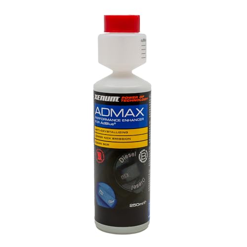 Xenum ADMAX 250ML AdBlue®-Systemoptimierer für Dieselfahrzeuge – Verhindert und entfernt Kristallisierungen – Patentiert – Zertifiziert - Geprüft