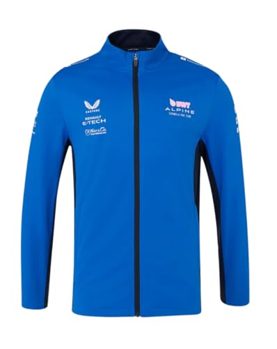 Alpine Racing F1 2025 Team Softshell Jacket