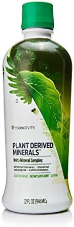 Youngevity Plant Derived Minerals Multi-Mineral Complex | Made from Humic Shale | Liquid Colloidal Form | 1 Bottle