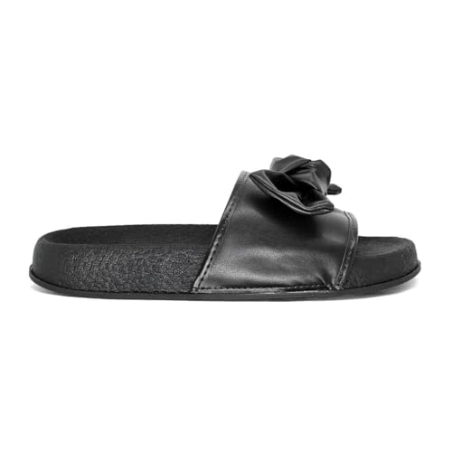 Chinelo Moleca Slide Feminino Com Lacinho 5538103