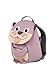 Affenzahn Kleiner Freund Kindergarten-Rucksack für 1-3 Jährige Ergonomisch Reflektierend Ziehzunge mit Namensschild Otter - Braun
