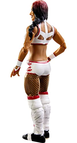 Mattel Wwe Queen Zelina Elite Collection Action Figure, Deluxe Articulation & Life-Like Detail With Iconic Accessories, 6-Inch #TOP4
