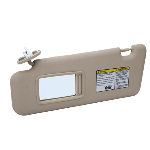 Remplacement Pare-Soleil Conducteur Beige Adapté Auto 2008-2013 - 2