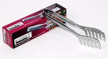 ÇELİKPENÇE Kısmet 22 cm Lüx Makarna Maşası, Paslanmaz Çelik, Spagetti Servis Maşası, Profesyonel Mutfak Ekipmanı
