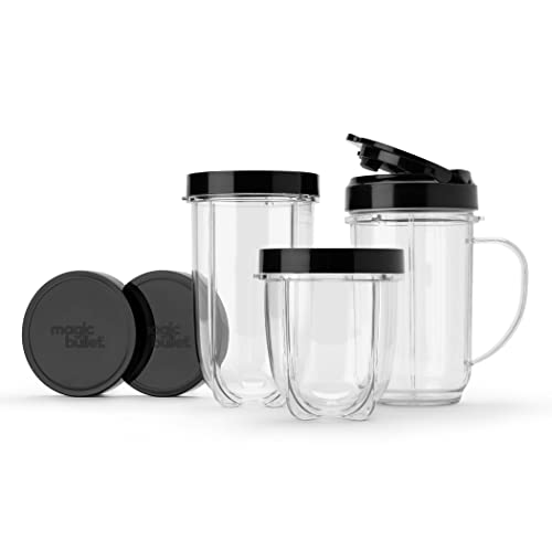 Product Image 4: Magic Bullet Blender, Small, Silver, 11 Piece Set