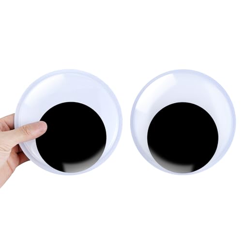 19 cm Olhos arregalados gigantes autoadesivos grandes para artesanato adesivos de plástico Google Ey