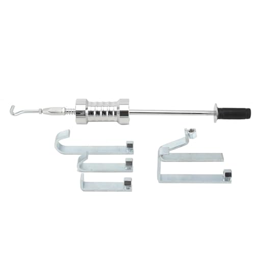 SUDEG Gleithammer Zughammer Auszieher,5 Haken Ausbeulwerkzeug Beulenauszieher Stahl, Auto Dellen Reparatur für Karosserien, SUVs, Autos