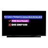 14.0 Screen Replacement for Lenovo ThinkPad X1 Carbon 5th & 6th Gen 2017 20HR, 20HQ 20K4, 20K3 20KH, 20KG 00NY435 B140HAN03.1 LCD Non-Touch Display Panel (FHD 1920 * 1080 30Pins)