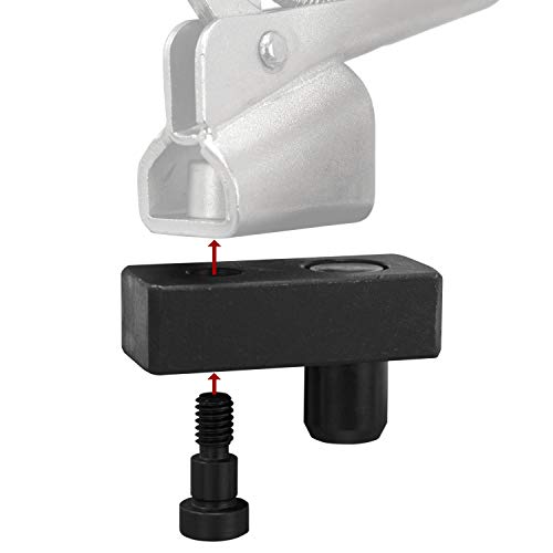 Base giratoria BuildPro contra zonas inaccesibles: extensión de alcance T56010 rosca 5/16-18 2