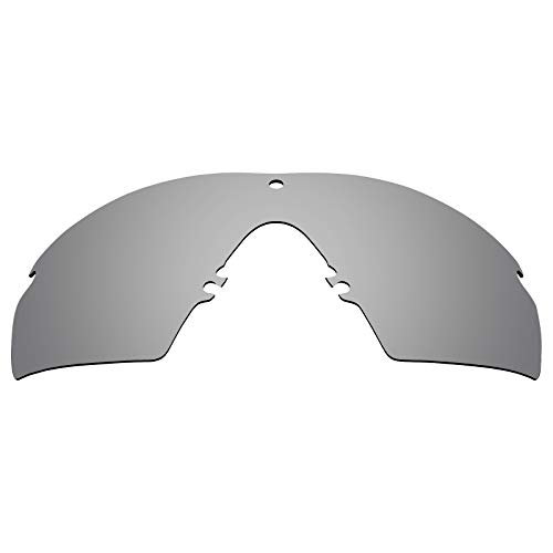 Image of Alphax Polarized Replacement Lenses for Oakley Si M Frame 3.0 OO9146 Sunglasses - Glare Reduction | Precision Cutting