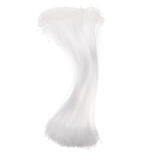 ERINGOGO 1000 Stück Transparente Kunststoff sicherheitsfäden mit Rundkopf Robuste Preisschild befestiger Einfach zu Befestigen Sicherer Snap lock für Kleidung Schuhe Schmuck Taschen und