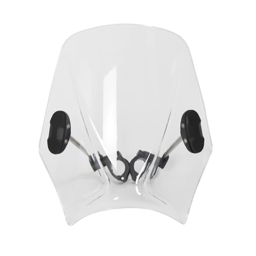 Deflectores De Parabrisas Alerón Parabrisas De Motocicleta para para CB350 para CB350RS para CB200X GB350 GB350S 2020-2023 Deflectores Viento Deportivos Compactos(Transparente)