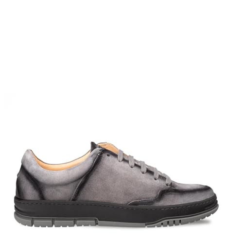 Mezlan Villani Suede Street Sneakers Men’s Grey