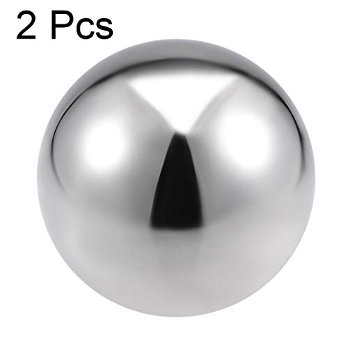 Boule creuse 120mm inox 304SS accessoire escalier main courante - 4