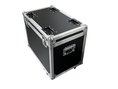 Only Flight Case for New Bulb Beam 350W/380W Moving Head Lighting Colored Beam Lighting for Family Gathering Disco Bar Banquet Concert Wedding Spotlight(No Light)