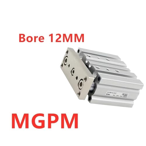 MGPM12-100Z cilindro compacto guiado para movimientos lineales estables 3