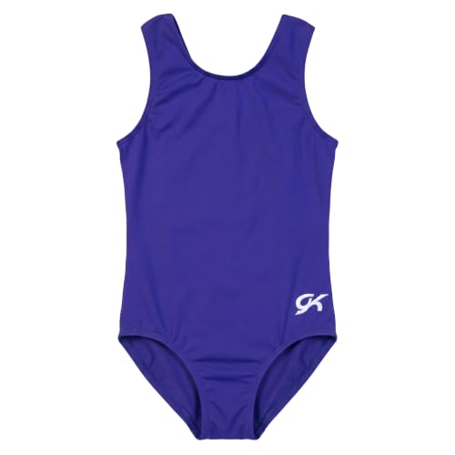 Image of GK Stars Gymnastics & Dance Leotard for Girls and Toddlers - Activewear One Piece Outfit in Fun Colorful Prints