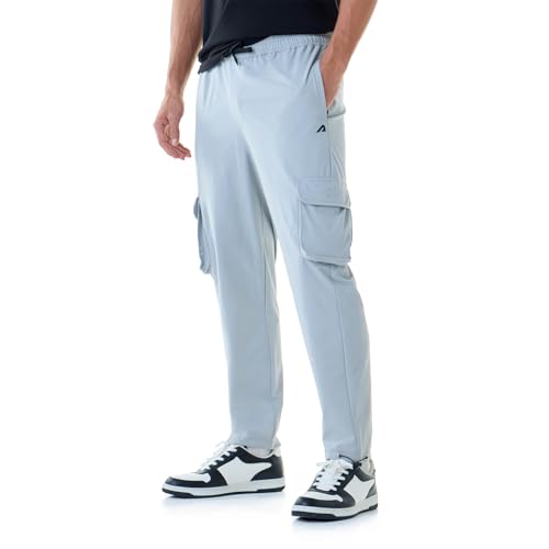 Image of Boldfit Cargo Pants for Men- Versatile Gym Track Pants for Man, Durable & Stylish with Multiple Pockets and Adjustable Fit for Everyday Joggers for Men & Outdoor Wear