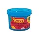 JOVI 50321 Pack Temperafarben 5, 35 ml, cyan